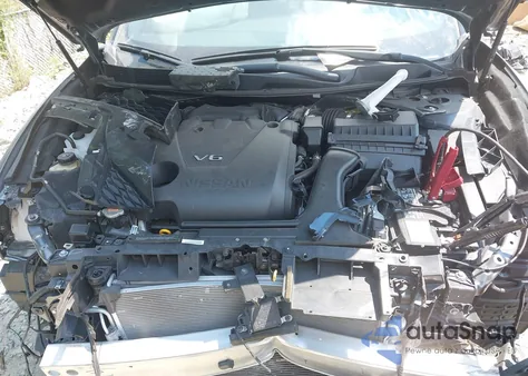 2023 Nissan Maxima Sr Xtronic Cvt z USA, uszkodzony, nr VIN 1N4AA6EVXPC505714